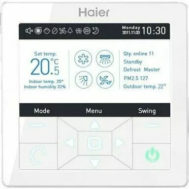 Проводной пульт управления HAIER YR-E16A Проводной пульт управления HAIER YR-E16A