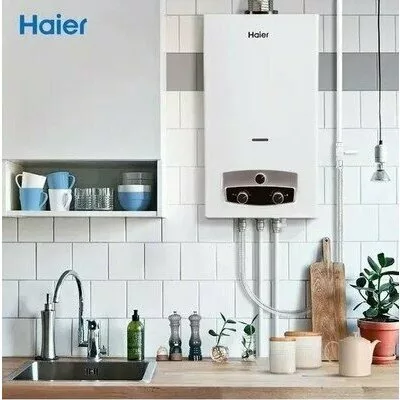Газовый проточный водонагреватель HAIER IGW 12 B Газовый проточный водонагреватель HAIER IGW 12 B