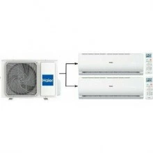 Мульти сплит система на 2 комнаты HAIER 2U40S2SM1FA/AS20PS1HRA-M*2шт