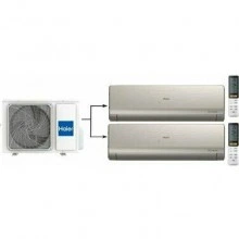 Мульти сплит система на 2 комнаты HAIER 2U40S2SM1FA/AS09NS6ERA-G*2шт