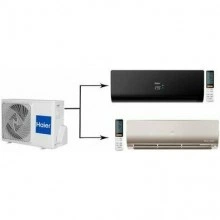 Мульти сплит система на 2 комнаты HAIER 2U40S2SM1FA/AS25S2SF1FA-G/AS25S2SF1FA-B