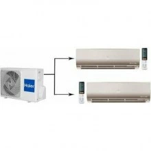 Мульти сплит система на 2 комнаты HAIER 2U40S2SM1FA/AS25S2SF1FA-G/AS35S2SF1FA-G