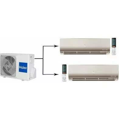 Мульти сплит система на 2 комнаты HAIER 2U40S2SM1FA/AS25S2SF1FA-G/AS35S2SF1FA-G Мульти сплит система на 2 комнаты HAIER 2U40S2SM1FA/AS25S2SF1FA-G/AS35S2SF1FA-G