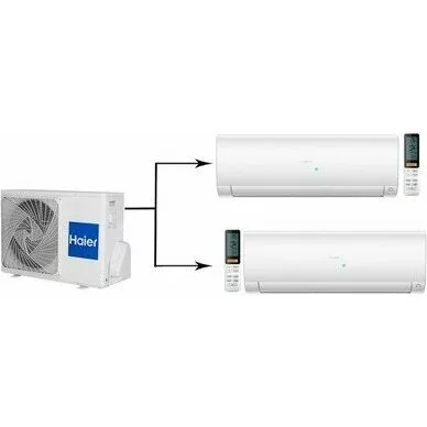 Мульти сплит система на 2 комнаты HAIER 2U40S2SM1FA/AS25S2SF1FA-W/AS35S2SF1FA-W Мульти сплит система на 2 комнаты HAIER 2U40S2SM1FA/AS25S2SF1FA-W/AS35S2SF1FA-W