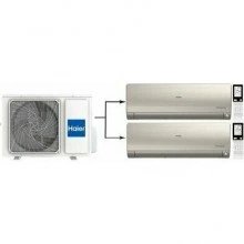 Мульти сплит система на 2 комнаты HAIER 2U40S2SM1FA/AS25S2SF2FA-G*2шт