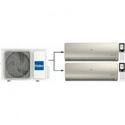 Мульти сплит система на 2 комнаты HAIER 2U40S2SM1FA/AS25S2SF2FA-G*2шт Мульти сплит система на 2 комнаты HAIER 2U40S2SM1FA/AS25S2SF2FA-G*2шт