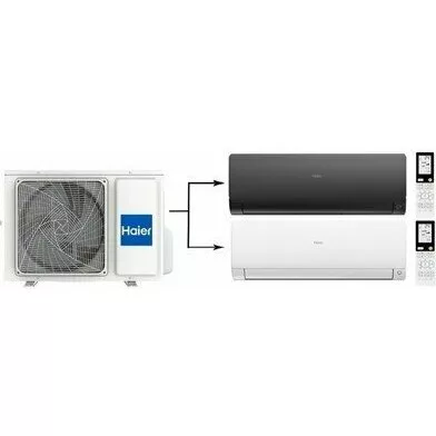 Мульти сплит система на 2 комнаты HAIER 2U40S2SM1FA/AS25S2SF2FA-W/AS25S2SF2FA-B Мульти сплит система на 2 комнаты HAIER 2U40S2SM1FA/AS25S2SF2FA-W/AS25S2SF2FA-B