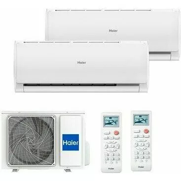 Мульти сплит система на 2 комнаты HAIER 2U50S2SM1FA-3/AS07TS6HRA-M/AS09TS6HRA-M Мульти сплит система на 2 комнаты HAIER 2U50S2SM1FA-3/AS07TS6HRA-M/AS09TS6HRA-M