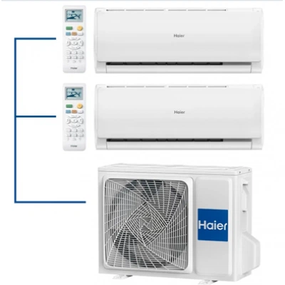 Внешний блок мульти сплит-системы на 2 комнаты HAIER 2U50S2SM1FA-3/AS09TS6HRA-M*2шт