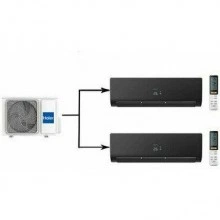 Мульти сплит система на 2 комнаты HAIER 2U50S2SM1FA-3/AS25S2SF2FA-B/AS35S2SF2FA-B