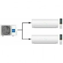 Мульти сплит система на 2 комнаты HAIER 2U50S2SM1FA-3/AS25S2SF2FA-W/AS35S2SF2FA-W
