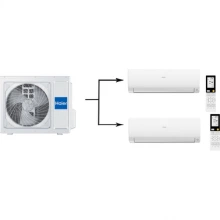 Мульти сплит система на 2 комнаты HAIER 2U50S2SM1FA-3/AS25S2SF2FA-W/AS50S2SF2FA-W