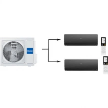 Мульти сплит система на 2 комнаты HAIER 2U50S2SM1FA-3/AS35S2SF2FA-B*2шт