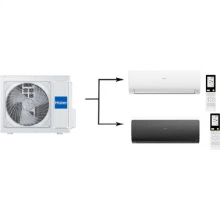 Мульти сплит система на 2 комнаты HAIER 2U50S2SM1FA-3/AS35S2SF2FA-W/AS35S2SF2FA-B