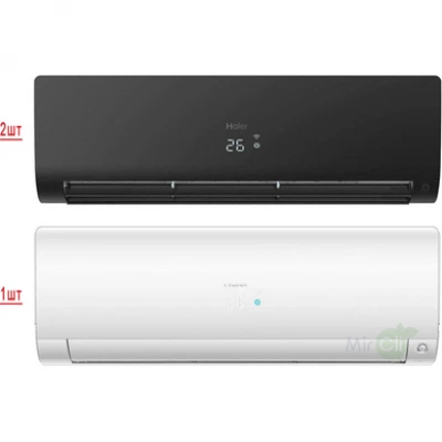 Мульти сплит система на 3 комнаты HAIER 3U70S2SR5FA/AS25S2SF2FA-B/AS25S2SF2FA-W*2шт Мульти сплит система на 3 комнаты HAIER 3U70S2SR5FA/AS25S2SF2FA-B/AS25S2SF2FA-W*2шт