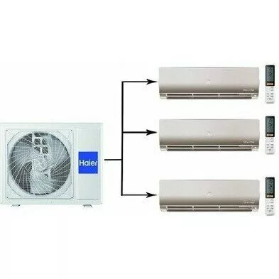 Мульти сплит система на 3 комнаты HAIER 3U70S2SR5FA/AS25S2SF2FA-G*3шт Мульти сплит система на 3 комнаты HAIER 3U70S2SR5FA/AS25S2SF2FA-G*3шт