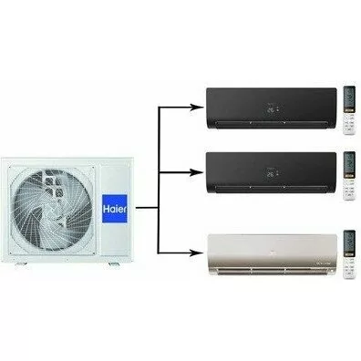 Мульти сплит система на 3 комнаты HAIER 3U70S2SR5FA/AS25S2SF2FA-G/AS25S2SF2FA-B*2шт Мульти сплит система на 3 комнаты HAIER 3U70S2SR5FA/AS25S2SF2FA-G/AS25S2SF2FA-B*2шт