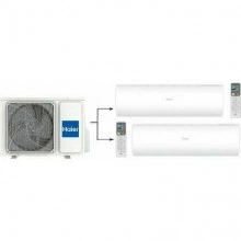 Мульти сплит-система на 2 комнаты HAIER Coral M Super Match 2U40S2SM1FA/AS20PS1HRA-M*2