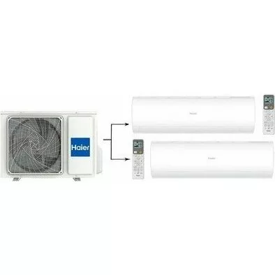 Мульти сплит-система на 2 комнаты HAIER Coral M Super Match 2U40S2SM1FA/AS20PS1HRA-M*2 Мульти сплит-система на 2 комнаты HAIER Coral M Super Match 2U40S2SM1FA/AS20PS1HRA-M*2
