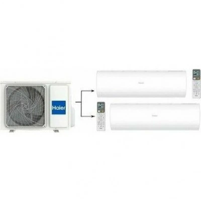 Мульти сплит-система на 2 комнаты HAIER Coral M Super Match 2U50S2SM1FA-3/AS25PS1HRA-M*2