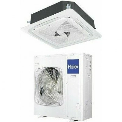 Кассетный кондиционер HAIER ABH105H1ERG/1UH105N1ERG Кассетный кондиционер HAIER ABH105H1ERG/1UH105N1ERG