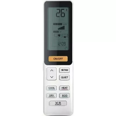 Настенный кондиционер HAIER Lightera AS12NS5ERA - Full Black - 1U12BS3ERA Настенный кондиционер HAIER Lightera AS12NS5ERA - Full Black - 1U12BS3ERA