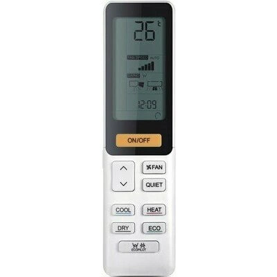 Настенный кондиционер HAIER Lightera AS12NS5ERA - Full Black - 1U12BS3ERA Настенный кондиционер HAIER Lightera AS12NS5ERA - Full Black - 1U12BS3ERA