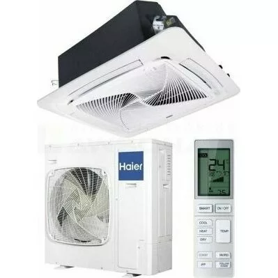 Кассетный кондиционер HAIER ABH105H1ERG/1U36SS1EAB Кассетный кондиционер HAIER ABH105H1ERG/1U36SS1EAB